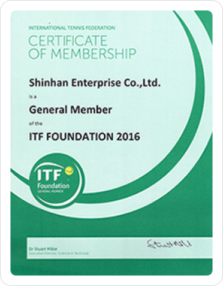국제테니스협회 회원사 (ITF)