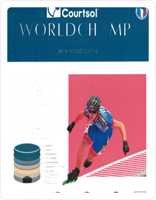 Courtsol Worldchamp Roller (WS 공인증)