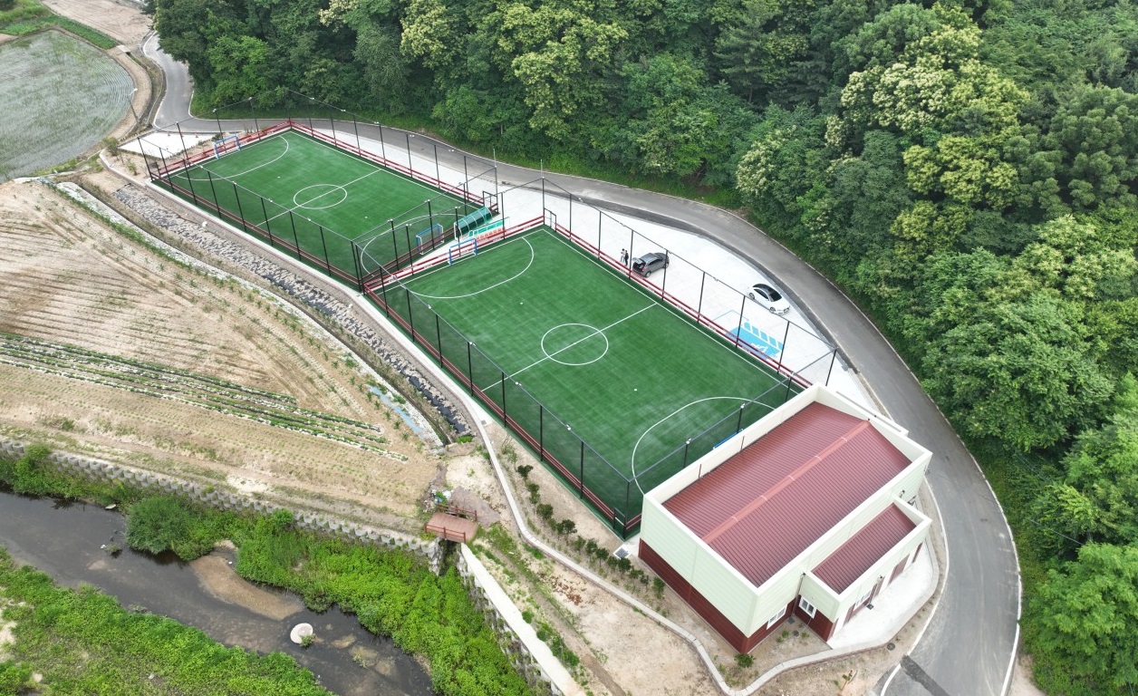 [인조잔디] 양주 테크노풋살센터