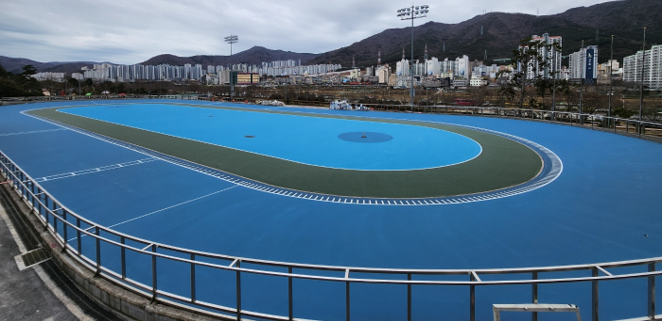 거제시 롤러인라인 경기장