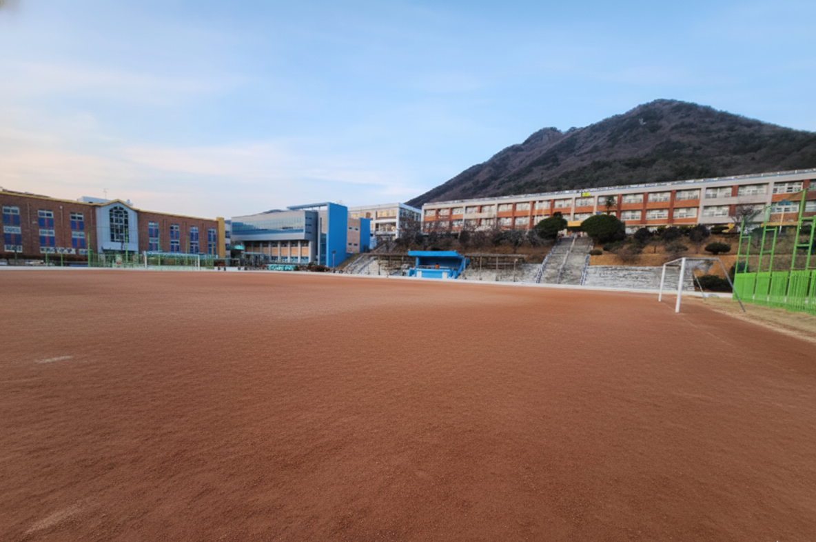 [슈퍼클레이] 전남기술과학고 운동장