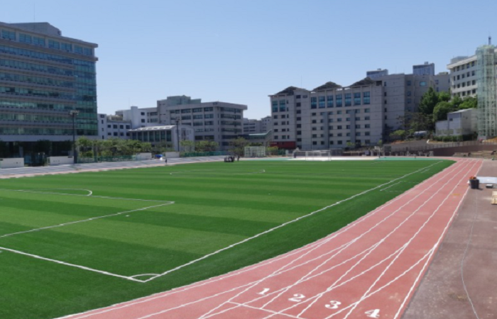 한양대학교 육상트랙