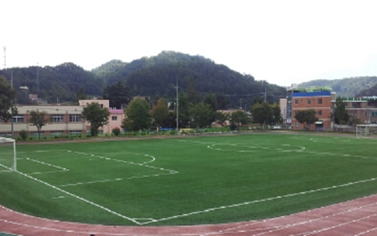 [인조잔디] 추부중학교