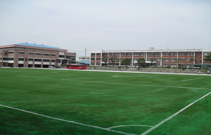 [인조잔디] 이리고등학교