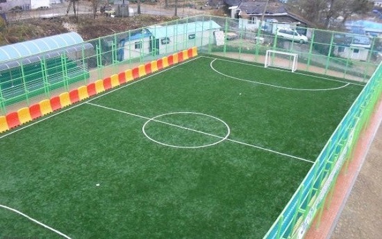 [인조잔디] 연수 장애인 경기장