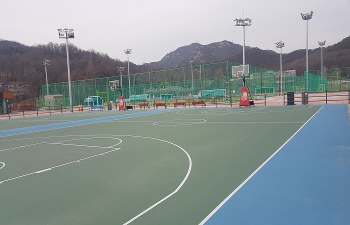 [아크릴] 안양 호계 체육공원